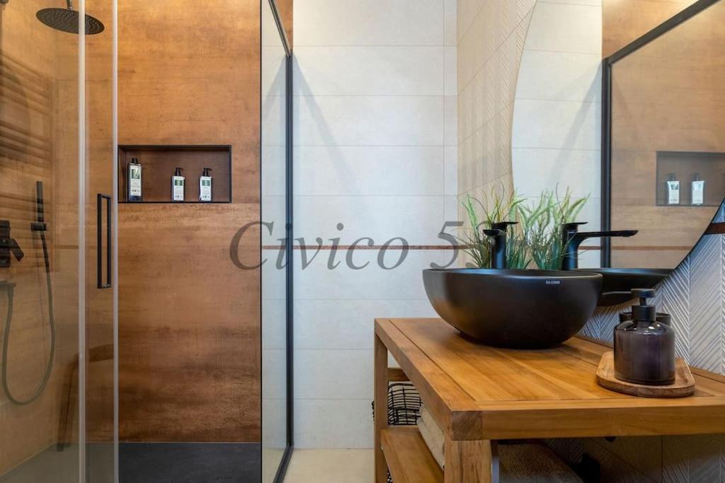 Civico 53 Apartment Sassari Bagian luar foto